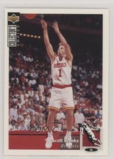 1994-95 Upper Deck Collector's Choice International German Scott Brooks #265 0q3