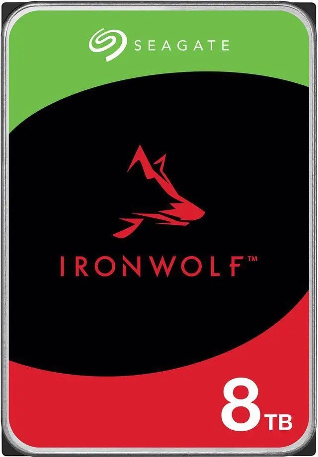 Seagate IronWolf 8TB