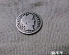 1899 P SILVER BARBER DIME