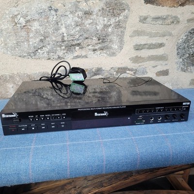 Mr Entertainer MKP200 Karaoke Maschine Player CDG/DVD/MP3G/USB/HDMI/RECORD Einheit *