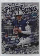 2022-23 Bowman U Fight Song Sean Clifford #FS-15 0x5w