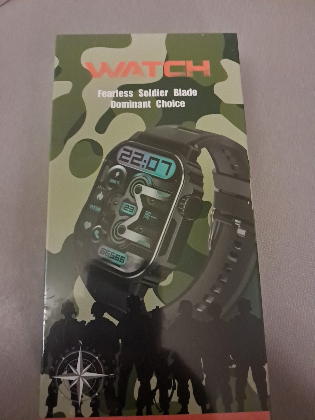 Smart Watch with Heart Rate Monitor & Sleep Tracking-image