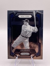 Lou Gehrig 2024 Panini Prizm #109 New York Yankees Card