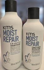 kms Moist Repair NEW Hair Shampoo 10.1oz  Conditioner Conditioning 8.5oz