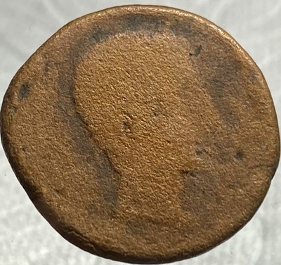 Large Ancient Celtic Coin 200BC-150BC Castulo Sphinx Iberian Oretani Celt People