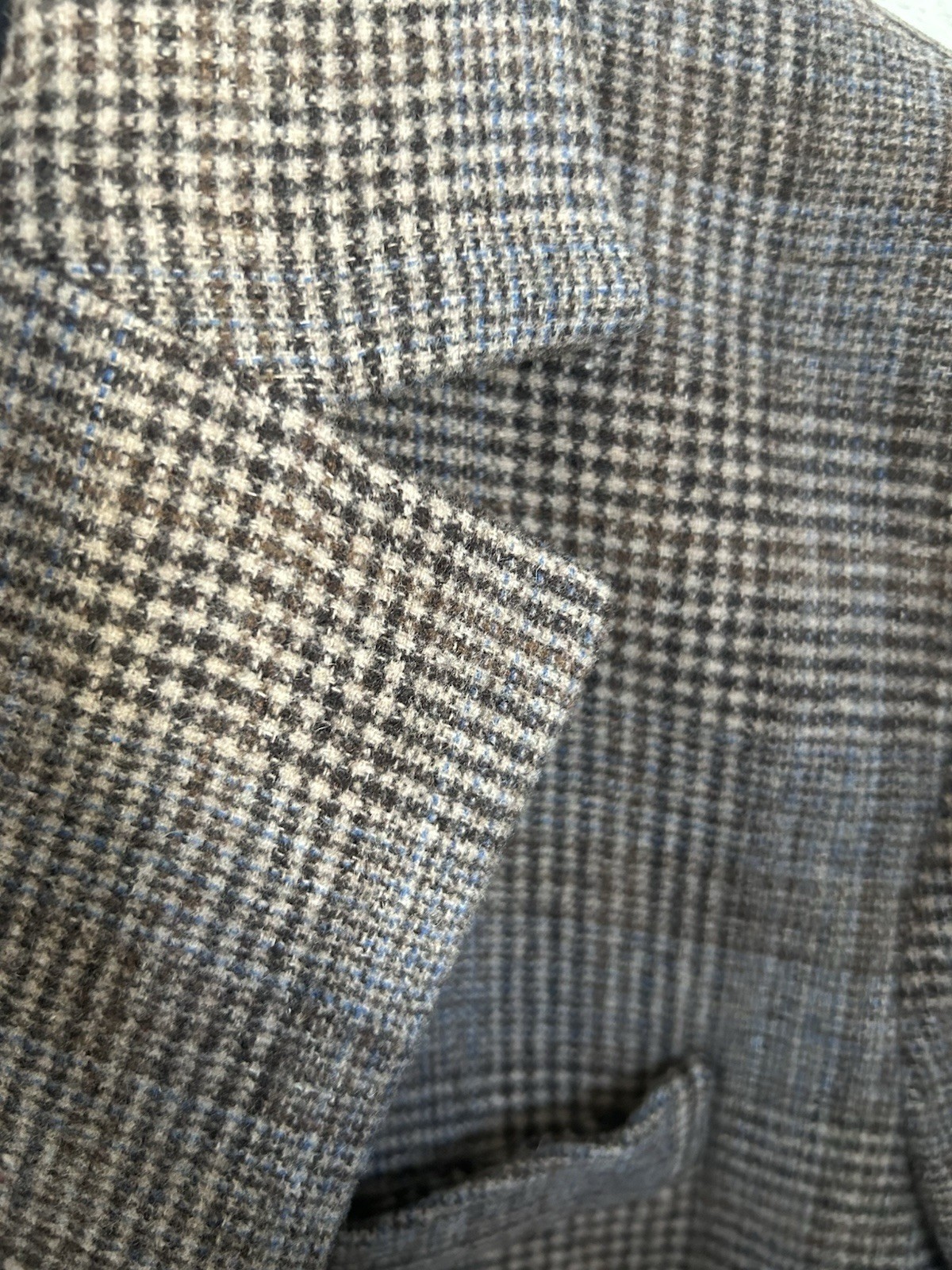 MANGO Women’s Wool Blazer Americana Size S 100percent Wool Tailored Jacket image 2