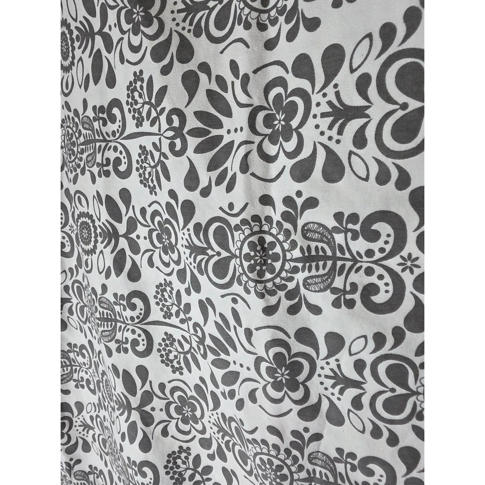 Juego de 2 fundas de almohada IKEA Akerkulla gris reversible ligero EURO 26x26 Foto 3 de 4