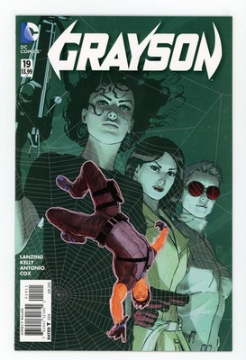 DC COMICS GRAYSON #19 JUNE 2016 1ST PRINT NM CB45