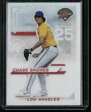 2025 Panini Prospect Edition #52 Chase Shores Holo Prospect Ticket