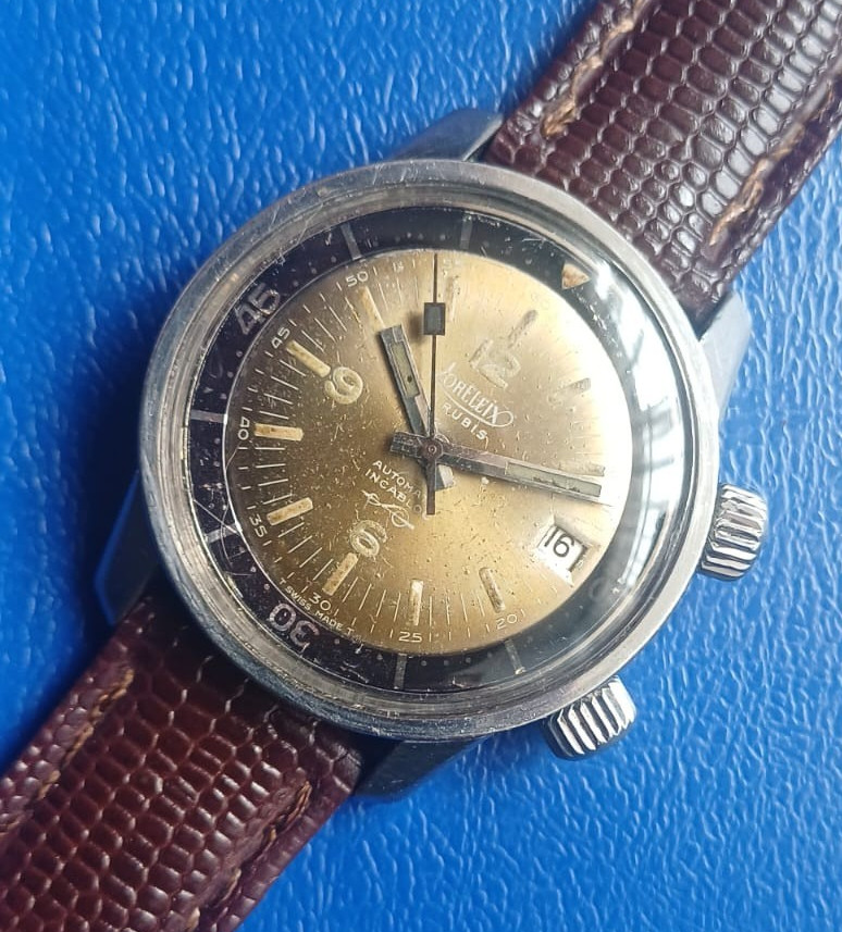 RARE LORELEIX SUPER COMPRESSOR AUTOMATIC DIVER WA… - image 2