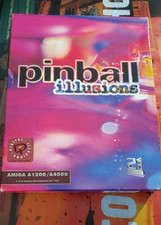 Pinball Illusions Commodore Amiga 1200 (Box, ...