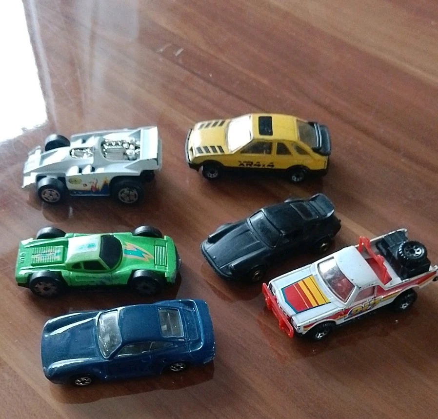 Matchbox Lesney Hot Wheels  Modellautos Crack Ups Color Shifter Moving Parts - Bild 3 von 3