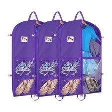 Zilink Clear Dance Costume Garment Bag for Dancers 40" Garment Bag for Dance ...