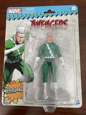QUICKSILVER Hasbro Marvel Legends Green Retro 6  Figure New