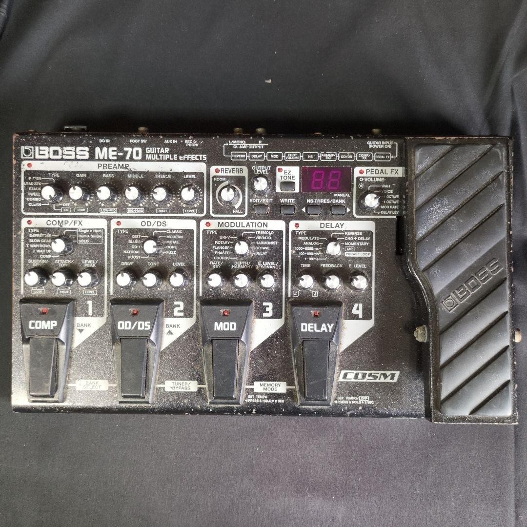 Boss ME-70 Delay Guitar Effect Pedal for sale online | eBay