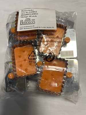 RBV Birkmann Butterkeks Cookie/Biscuit Cutter Set   New Sealed Qty 10