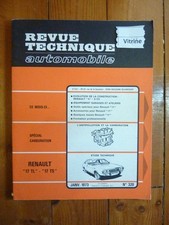 Revue technique Renault R17