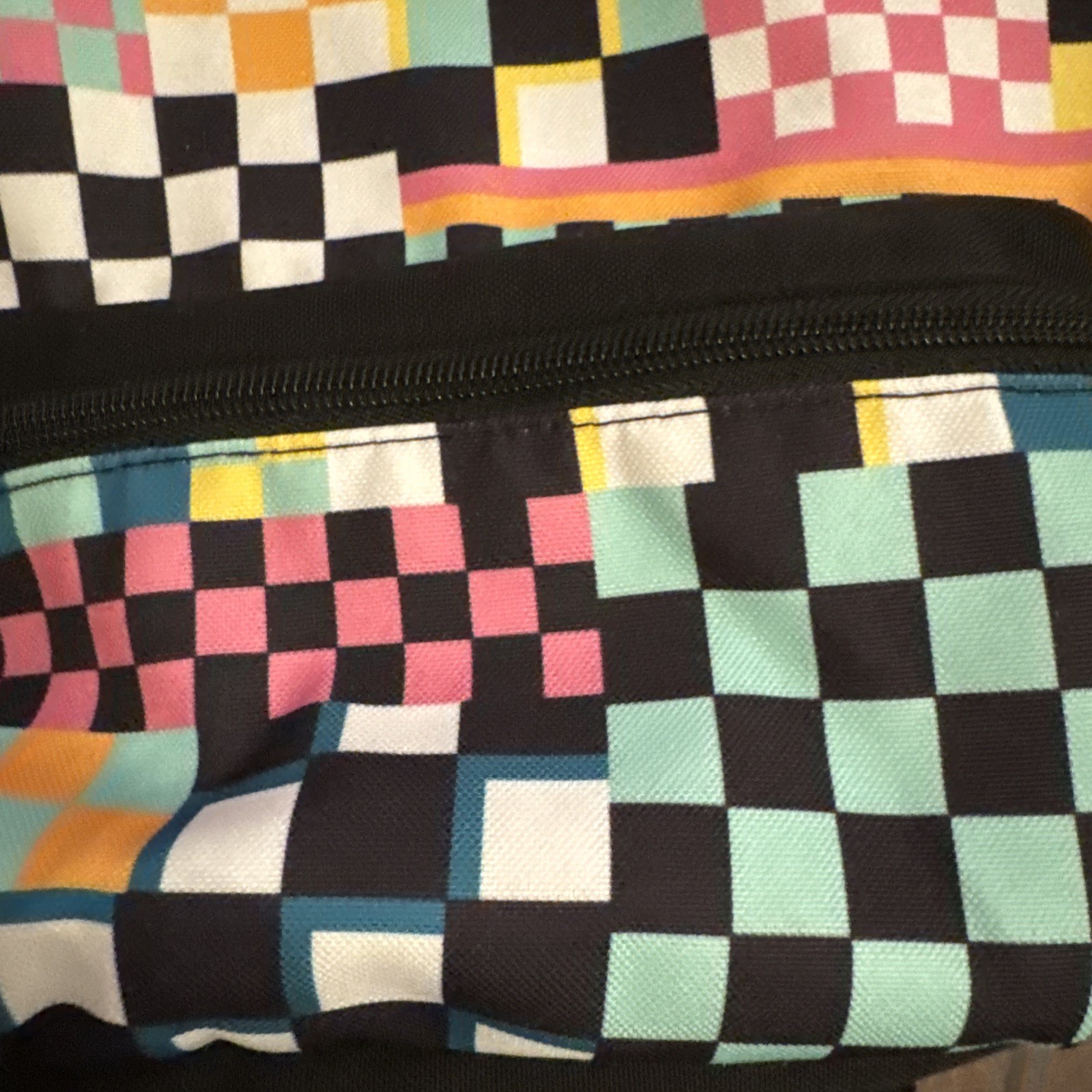 UGG Canvas Backpack Multicolor One Size Adjustabl… - image 8