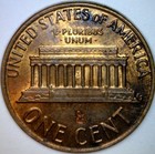 1976 HOBO Style Lincoln Cent Bicentennial Coin ~NICE Hand Carved LOT #C21   NR — photo 2