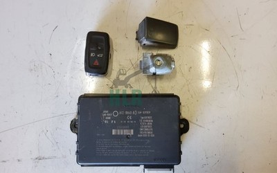 Range Rover Sport Keyless Entry Modul Türfass und Schlüssel Set AH2219H440AD