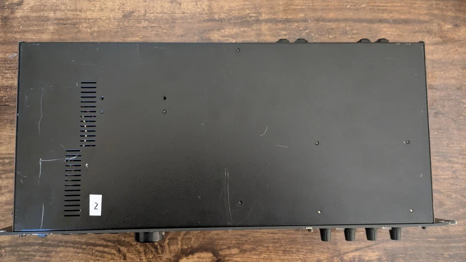 DBX DDP -Digital Dynamics Processor- Compressor/Limiter/Gate/Eq/Expander - 120v - Image 4 of 4