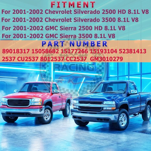 For 2003-2007 Silverado Sierra 2500 HD 3500 Classic 8.1L For 2003-2007 Silverado Sierra 2500 HD 3500 Classic 8.1L