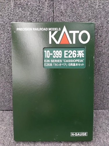 Juego básico de 6 coches KATO E26 Cassiopeia 10-399 616536 | Condition: Used