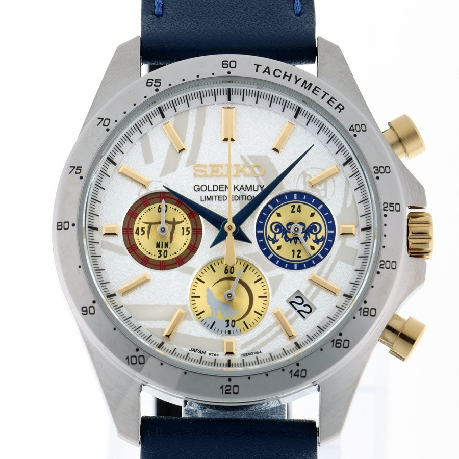 SEIKO ANIMATE LIMITED SELECTION GOLDEN KAMUY QUARTZ MEN'S