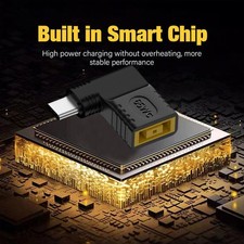 10PCS 65W USB C Type C To PD Power Charger Adapter Square Converter For Lenovorj