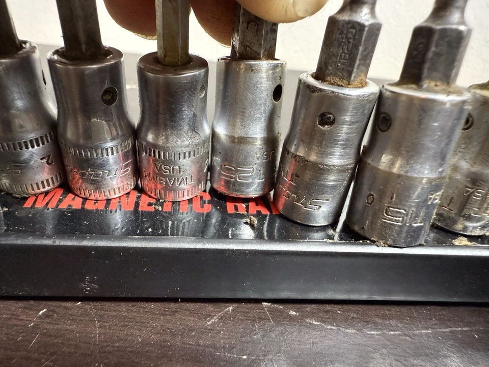 Snap On Ball End Allen Hex Set And Torx Bit Set 1/4” And 3/8” - Image 3 of 4