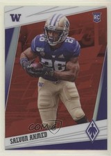 2020 Panini Chronicles Draft Picks Phoenix Draft Picks Red Salvon Ahmed #15 4l3