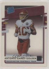 2020 Panini Chronicles Clearly Donruss Rated Rookie Antonio Gandy-Golden 0g27