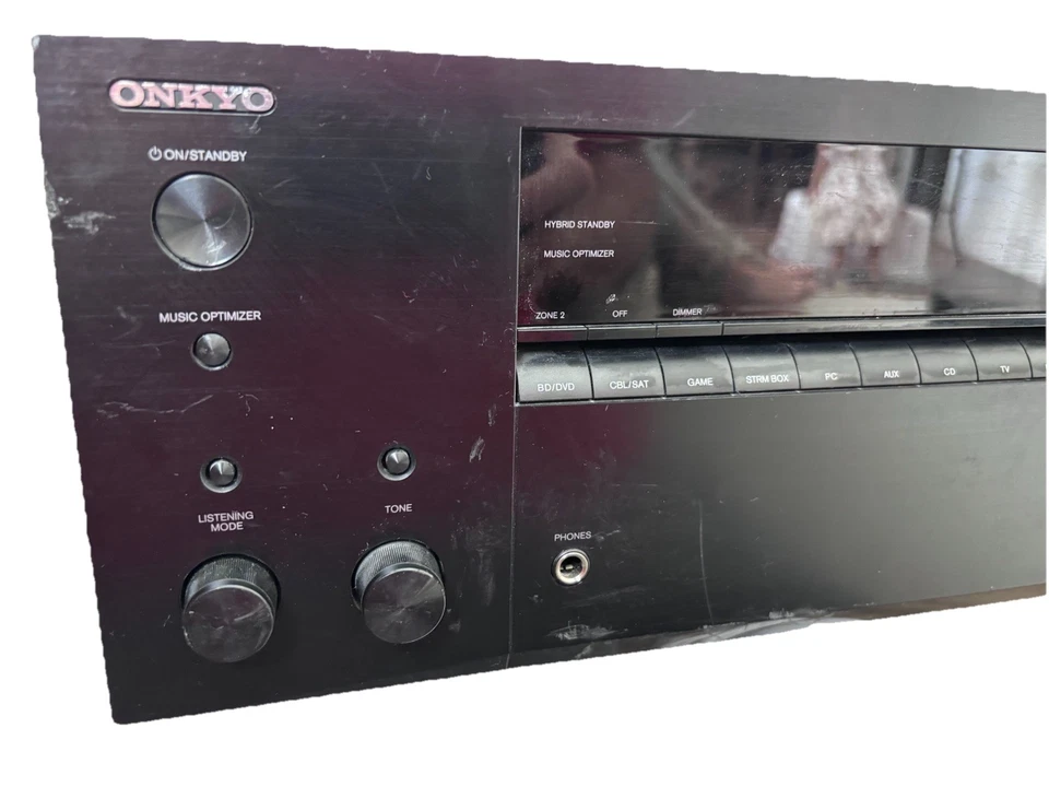 Onkyo TX-NR676 7.2-Channel Network AV Receiver Parts Only - Image 4 of 4