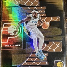 Topps 2026 NBA Hoops Net 2 Net Pascal Siakam Indiana Pacers #NTN-25 Insert