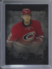 2017-18 SPx UD Black Lustrous Rookies Onyx /25 Valentin Zykov #LR-VZ i8h