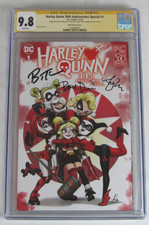 Harley Quinn 30th Anniversary #1 Signed Bruce Timm/Dini CGC 9.8 Y235
