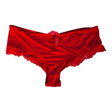 Victoria's Secret Sz-L Very Sexy Cheeky Satin Panties NWT