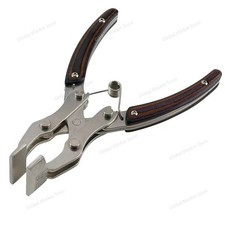 Handmade Leather Craft Tools Stainless Steel Leather Professional Double Pliers