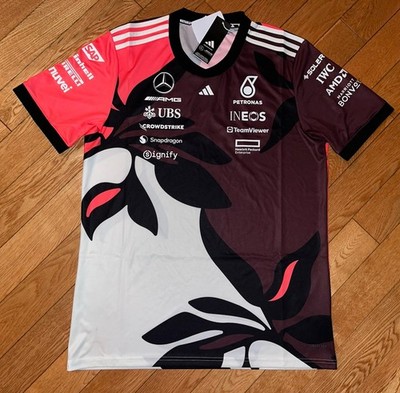 Adidas Mercedes AMG Petronas F1 Team Driver Jersey JZ6206 Men's
