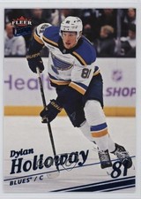 2025-26 Upper Deck Fleer Ultra Ice 89/100 Dylan Holloway #52 05ql