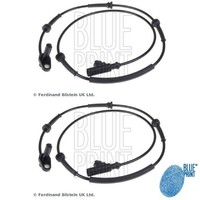 2X Sensor FüR Raddrehzahl Blue Print ADJ137101 2 Sensor Raddrehzahl
