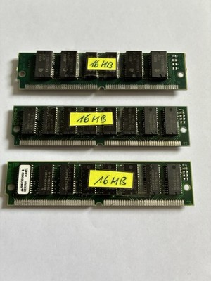 48MB (3x16MB) Edo RAM Speicher, Commodore Amiga Blizzard 1230,1240,1260 SCSI-Kit