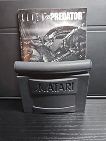 Alien vs. Predator (Atari Jaguar, 1994) CART And Manual ONLY