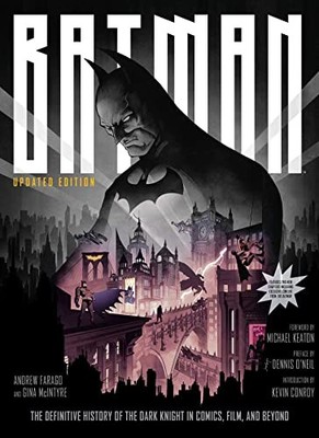 Batman The Definitive History - VERY GOOD
