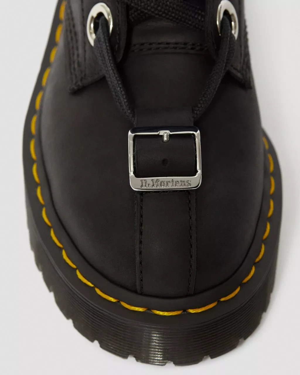 Dr. Martens Women's 1460 Gomez Studded BEX Black Moldova WP Leather US 7 RARE image 4