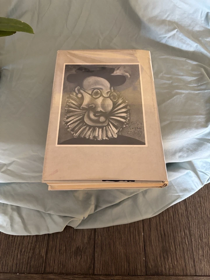 PABLO PICASSO 1955 First Edition Boeck Sabartes. Harry N Abrams Art Artist Book - Image 4 of 4