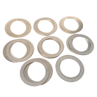 #ad 5 8x24 Muzzle Brake Alignment Shim Kit 16pcs Barrel Washer Spacers $19.22