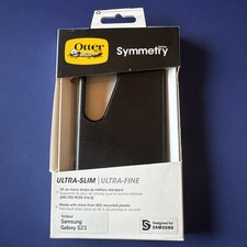 OtterBox Symmetry Series Case Samsung Galaxy S23 - Black - IOB