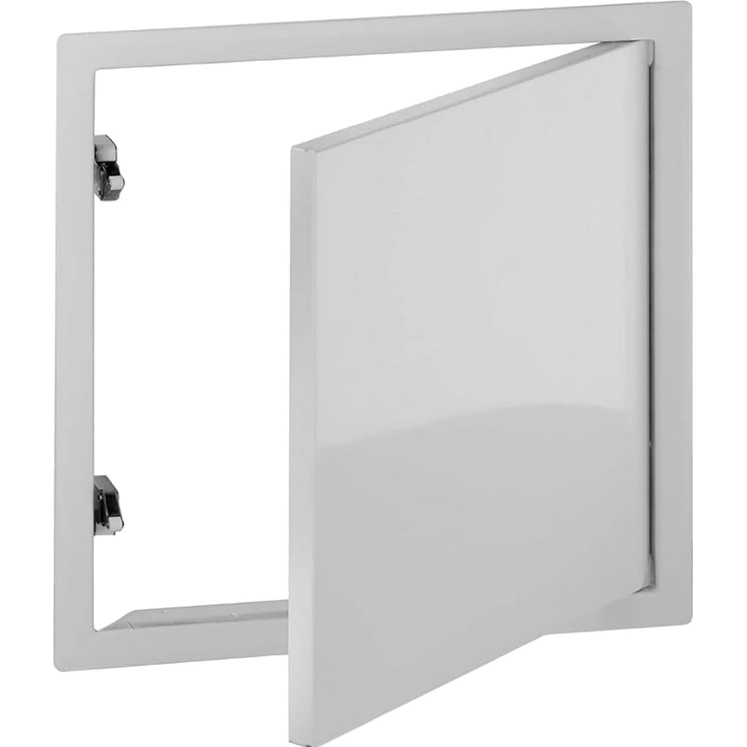 Trappe accès acier galvanisé 300x300 mm blanc pour panneau révision plafond