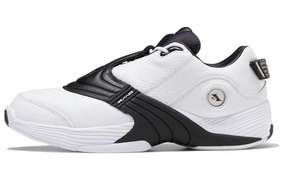 Reebok Answer 5 Low White Black for Sale | Authenticity Guaranteed